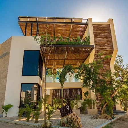 Penthouse With Private Pool Moots 302 * Tulum