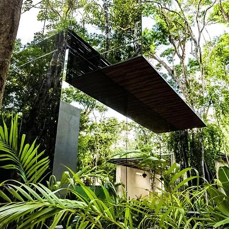 Aparthotel Cubo Invisible En La Selva Tulum
