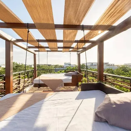 Ph @aldea Zama 4br 7 Beds/roof Garden Privado * Tulum