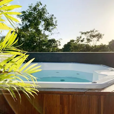 Ph @aldea Zama 4br 7 Beds/roof Garden Privado Apartment *