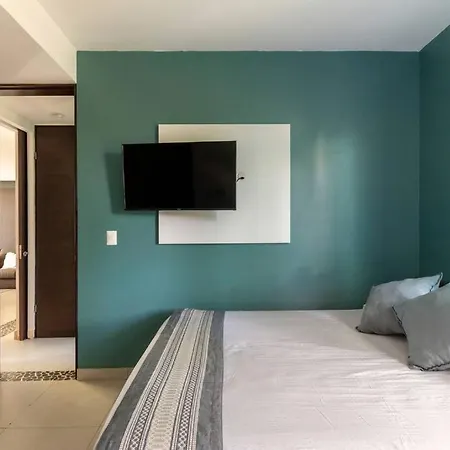 Apartment Ph @aldea Zama 4br 7 Beds/roof Garden Privado Tulum