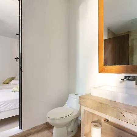 Ph @aldea Zama 4br 7 Beds/roof Garden Privado Apartment *