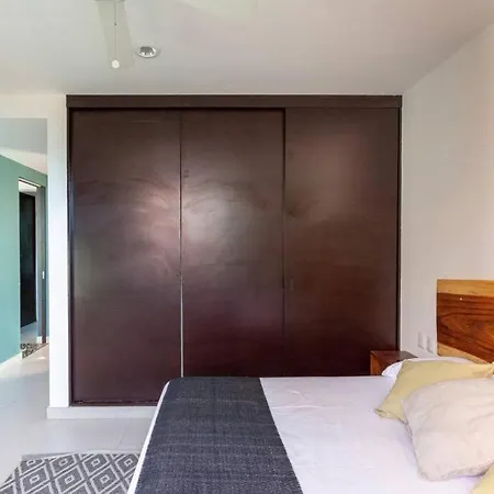 Apartment Ph @aldea Zama 4br 7 Beds/roof Garden Privado