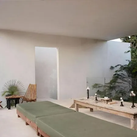 8 Bedrooms In Villa Tulum