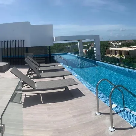 Luxury Exclusive ¨aldea Zama¨ Apartment
