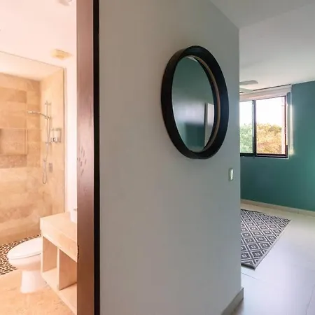 Apartment Ph @aldea Zama 4br 7 Beds/roof Garden Privado