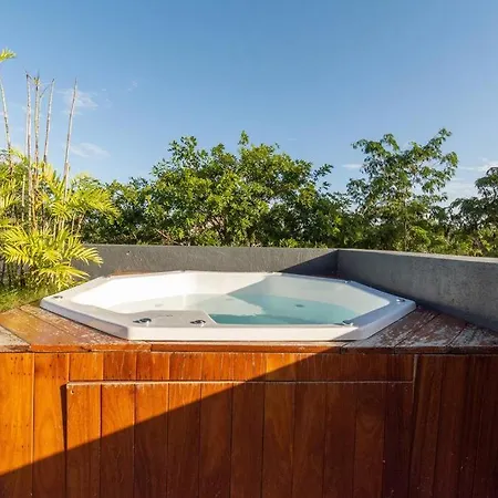 Ph @aldea Zama 4br 7 Beds/roof Garden Privado * Tulum