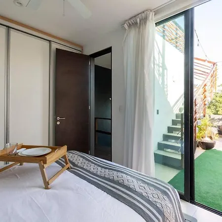 Ph @aldea Zama 4br 7 Beds/roof Garden Privado * Tulum