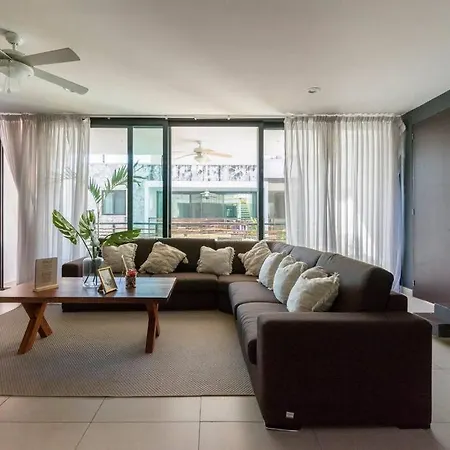 Ph @aldea Zama 4br 7 Beds/roof Garden Privado Apartment *