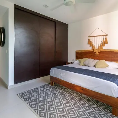 Apartment Ph @aldea Zama 4br 7 Beds/roof Garden Privado Tulum