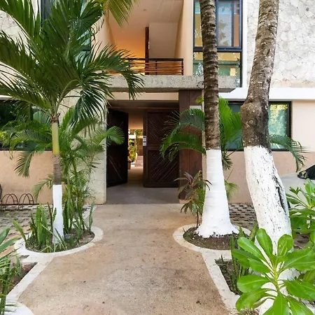 Ph @aldea Zama 4br 7 Beds/roof Garden Privado *