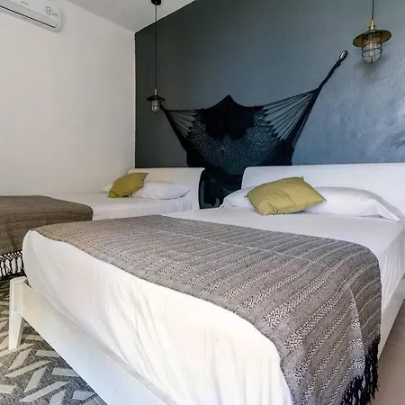 Apartment Ph @aldea Zama 4br 7 Beds/roof Garden Privado Tulum