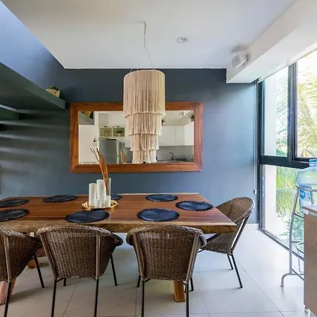 Ph @aldea Zama 4br 7 Beds/roof Garden Privado * Tulum