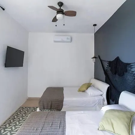 Ph @aldea Zama 4br 7 Beds/roof Garden Privado Apartment