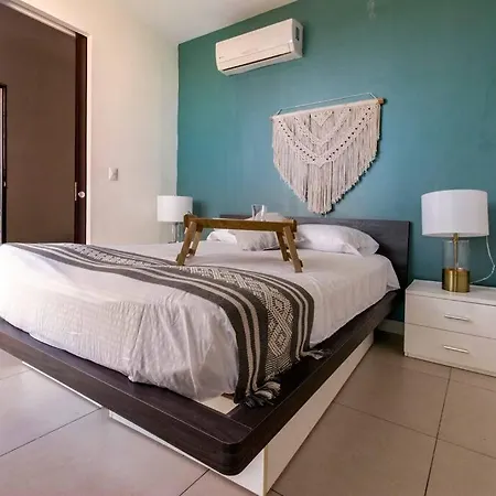 Ph @aldea Zama 4br 7 Beds/roof Garden Privado *
