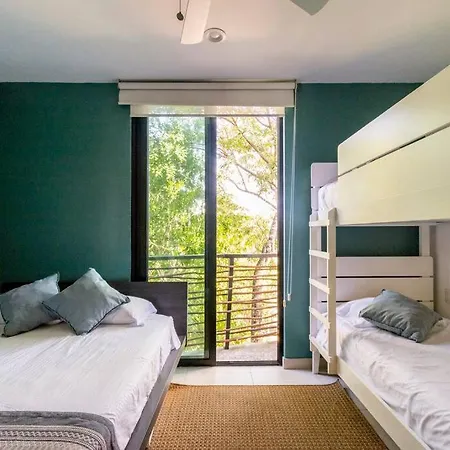 Ph @aldea Zama 4br 7 Beds/roof Garden Privado Apartment *