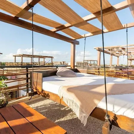 Ph @aldea Zama 4br 7 Beds/roof Garden Privado Tulum