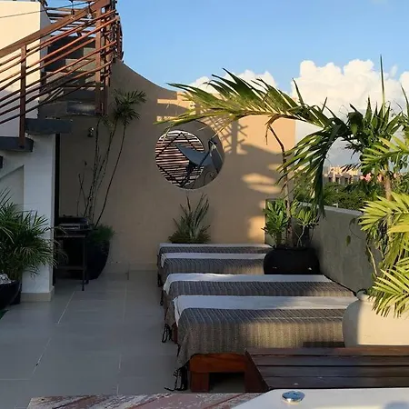 Ph @aldea Zama 4br 7 Beds/roof Garden Privado Tulum