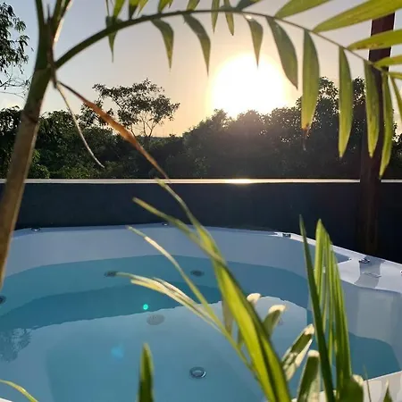 Ph @aldea Zama 4br 7 Beds/roof Garden Privado