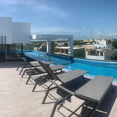 Apartment Luxury Exclusive ¨aldea Zama¨
