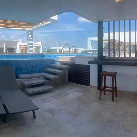 Apartment Luxury Exclusive ¨aldea Zama¨ *