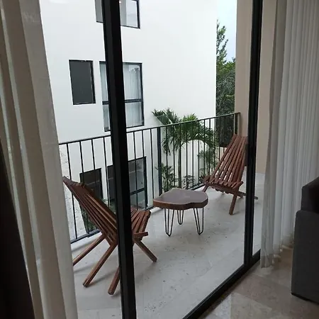 Apartment Depa De 1br Aldea Zama Con Piscina En Roof I Gt