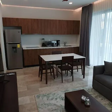 Depa De 1br Aldea Zama Con Piscina En Roof I Gt Apartment