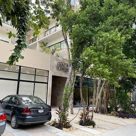 Depa De 1br Aldea Zama Con Piscina En Roof I Gt Tulum