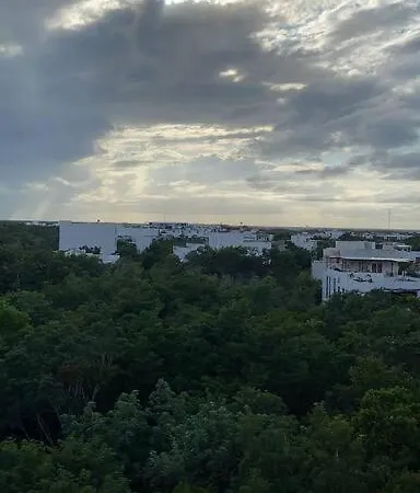 Depa De 1br Aldea Zama Con Piscina En Roof I Gt * Tulum