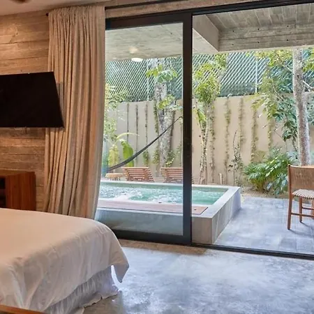Apartment Hermoso Condominio Boutique Con Solo 8 Estudios De Lujo Con Su Propia Alberca Estilo Mexicano Moderno