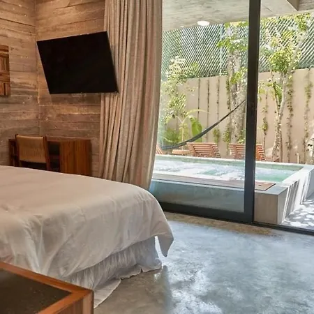 Hermoso Condominio Boutique Con Solo 8 Estudios De Lujo Con Su Propia Alberca Estilo Mexicano Moderno Apartment