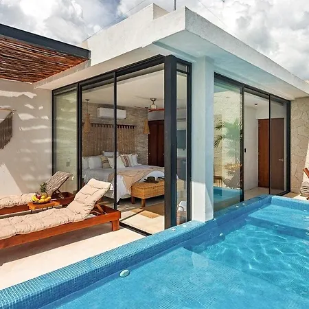 Apartment Hermoso Condominio Boutique Con 8 Departamentos De Lujo Con Alberca Privada Estilo Mexicano Moderno Ubicado En La Veleta