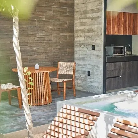 Hermoso Condominio Boutique Con Solo 8 Estudios De Lujo Con Su Propia Alberca Estilo Mexicano Moderno Apartment