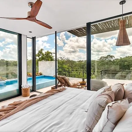 Hermoso Condominio Boutique Con 8 Departamentos De Lujo Con Alberca Privada Estilo Mexicano Moderno Ubicado En La Veleta *