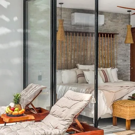 Hermoso Condominio Boutique Con 8 Departamentos De Lujo Con Alberca Privada Estilo Mexicano Moderno Ubicado En La Veleta Apartment Tulum