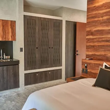 Hermoso Condominio Boutique Con Solo 8 Estudios De Lujo Con Su Propia Alberca Estilo Mexicano Moderno Apartment Tulum