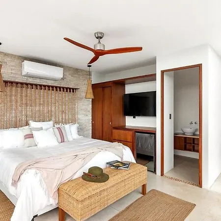 Hermoso Condominio Boutique Con 8 Departamentos De Lujo Con Alberca Privada Estilo Mexicano Moderno Ubicado En La Veleta Apartment *