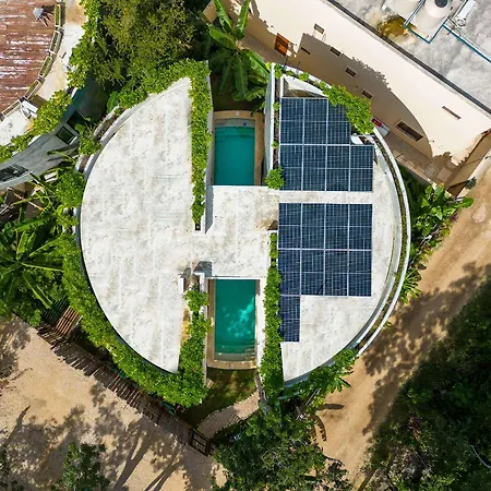 Hotel Chic Jungle With 2 Pv Pools & Concierge Tulum