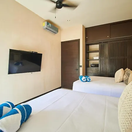 Experience The Ultimate Family Vacation With Two Exclusive Houses In La Veleta * Tulum