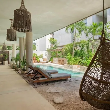 Alterhome Private Jacuzzi With Jungle View Apartment Tulum