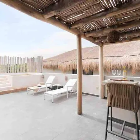 Enjoy Sunsets At Fully Equipped Ph W/private Pool * Tulum