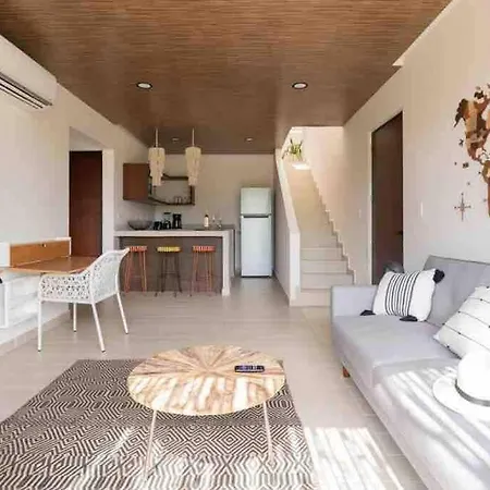 Enjoy Sunsets At Fully Equipped Ph W/private Pool Tulum