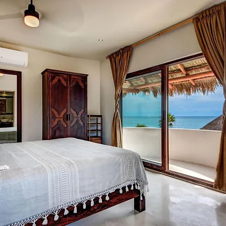 Villa Cozy & Luxurious Beachfront In Exclusive Location Near - Free Luxury Transportation Tulum