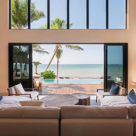 Tulumar Beachfront Luxury Villa- Full Service Villa *