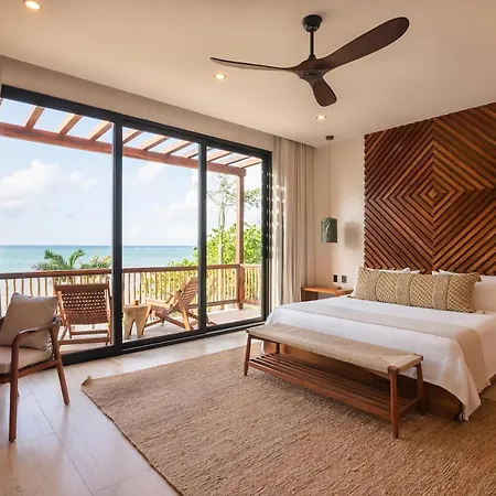 Tulumar Beachfront Luxury Villa- Full Service Villa Tulum