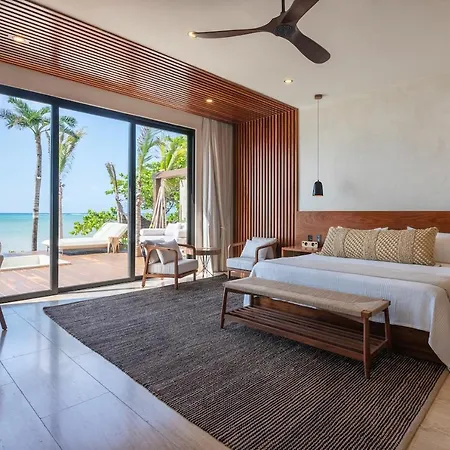 Tulumar Beachfront Luxury Villa- Full Service * Tulum