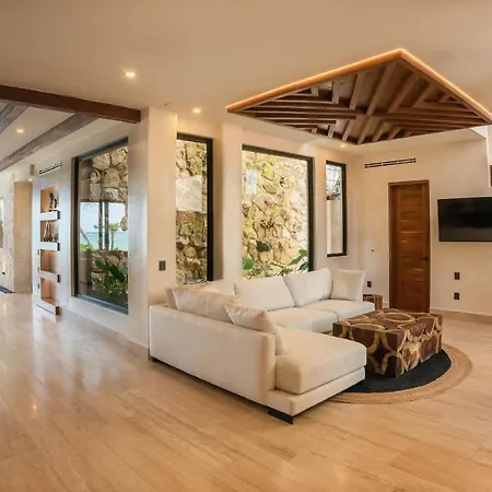 Tulumar Beachfront Luxury Villa- Full Service Villa Tulum