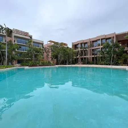 New And Cozy Loft With Pool In Aldea Zama *