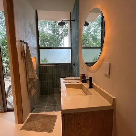 New And Cozy Loft With Pool In Aldea Zama Apartment