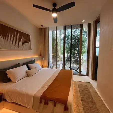 New And Cozy Loft With Pool In Aldea Zama *